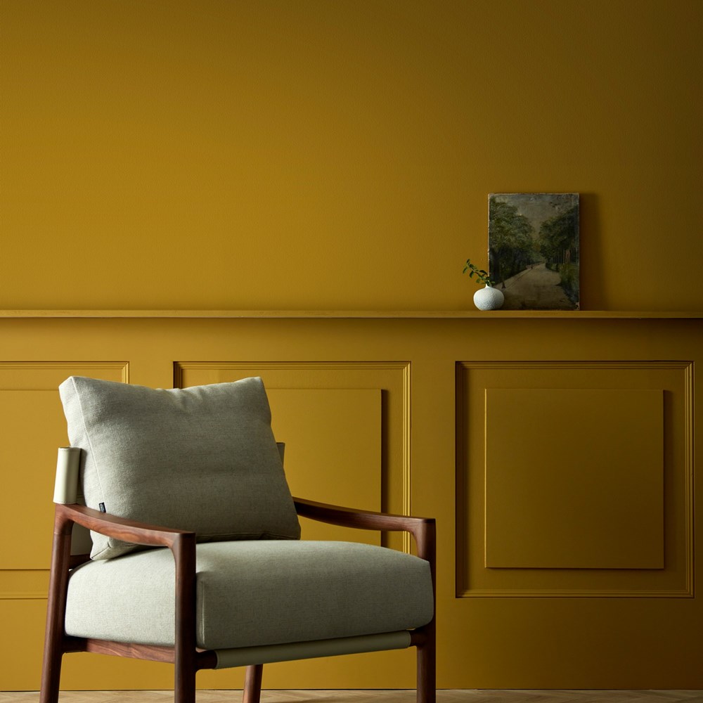 True Matt Emulsion Paint by Zoffany in Tigers Eye